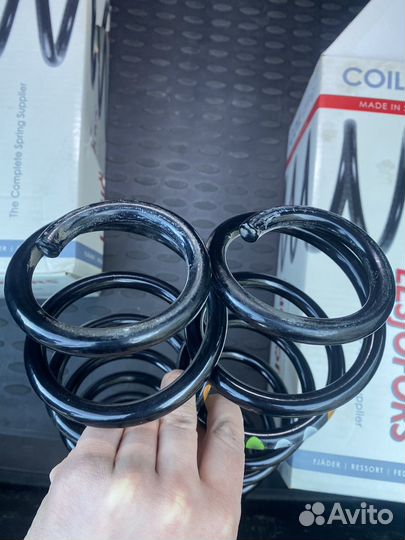 Задние пружины vag
