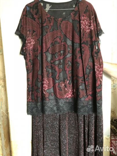 Женская одежда большого размера 56 58 60