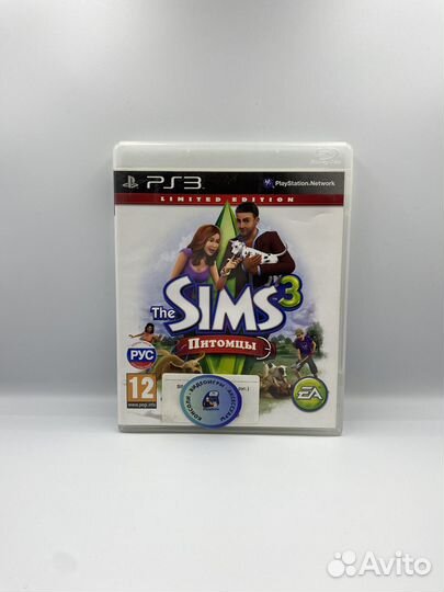 The Sims 3 Питомцы PS3 (б/у, рус.)