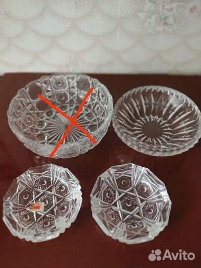 Хрустальная посуда