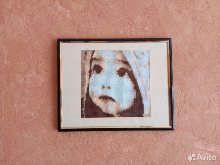 Метрика детская вышивка