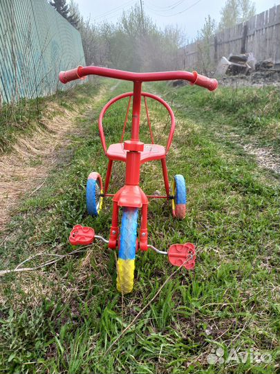 Детский велосипед