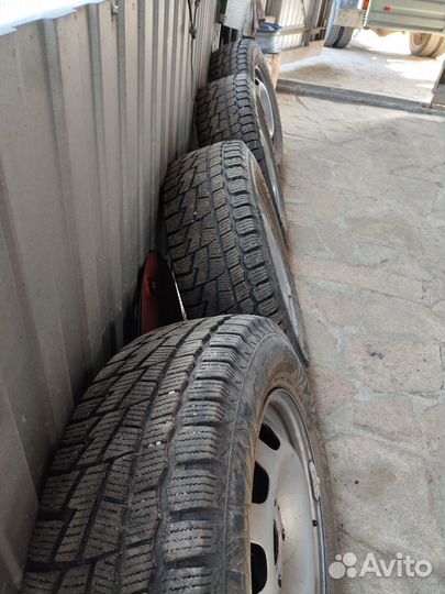 Колеса в сборе 215/65 r16 Duster