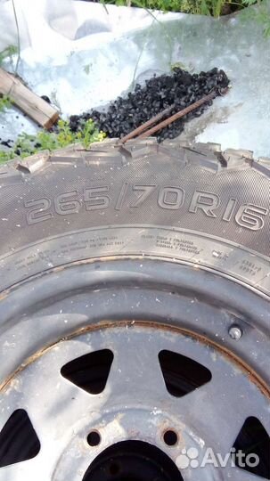 Nokian Tyres Outpost AT 265/70 R16