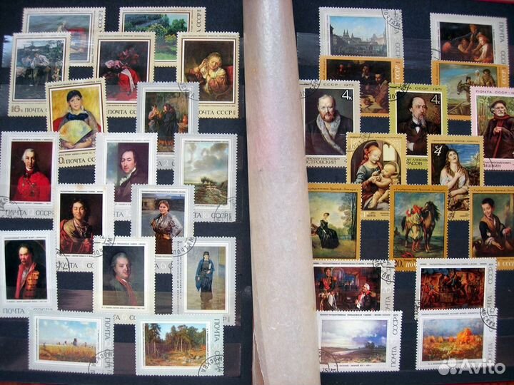 Альбом с марками