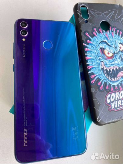 Телефон Honor 8х 64gb