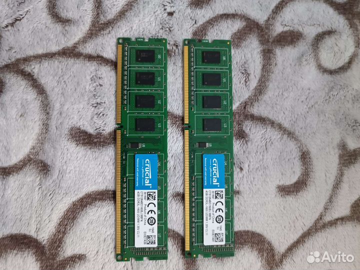 Оперативная память ddr3 8gb