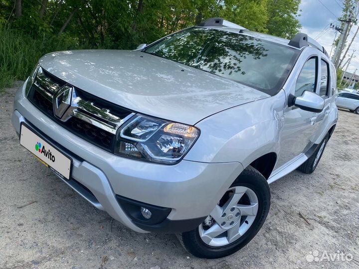 Renault Duster 2.0 AT, 2018, 74 350 км