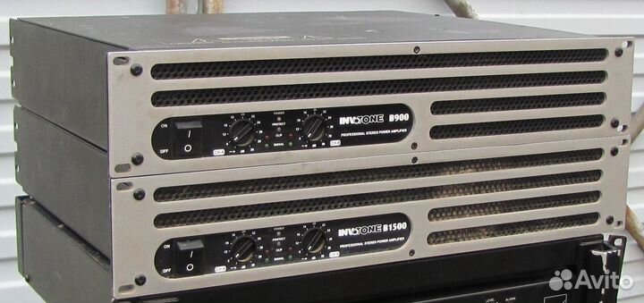 Усилители звука 160-2500W Invotone QSC Crown PV