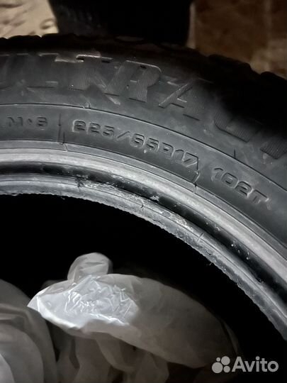 Шины r 17 зимние бу