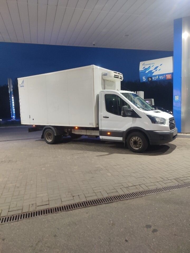 Ford Transit: фото владельца