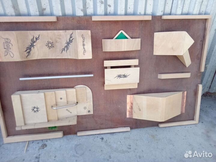 Фингерборд парк