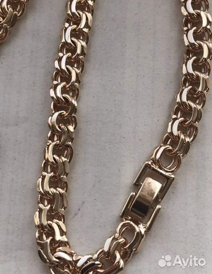 Цепь, крест, браслет