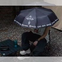 Зонт Chrome Hearts на руках, Миасс