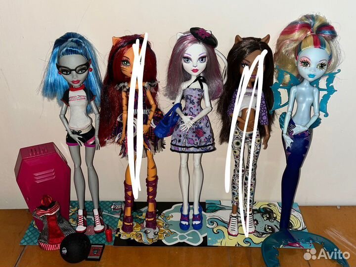 Куклы Монстер Хай