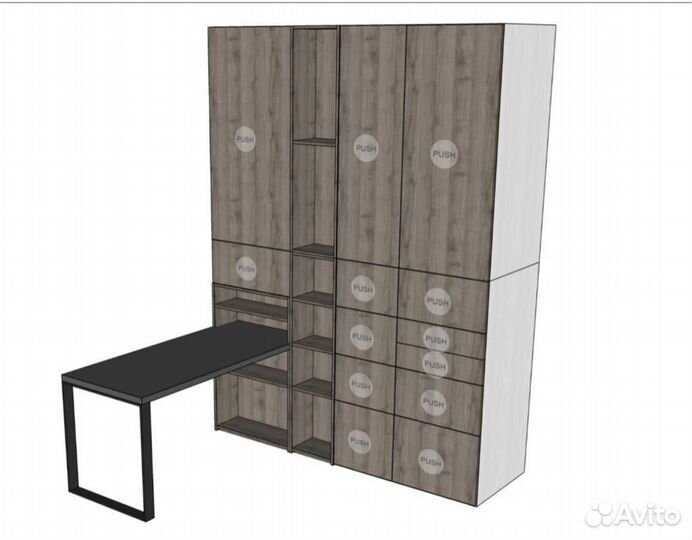 Проектирование мебели в Базис Мебельщик