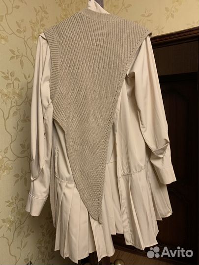 Платье (трикотажный комплект)