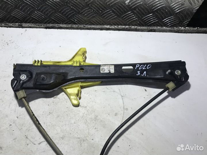 Стеклоподъемник задний левый Volkswagen Polo