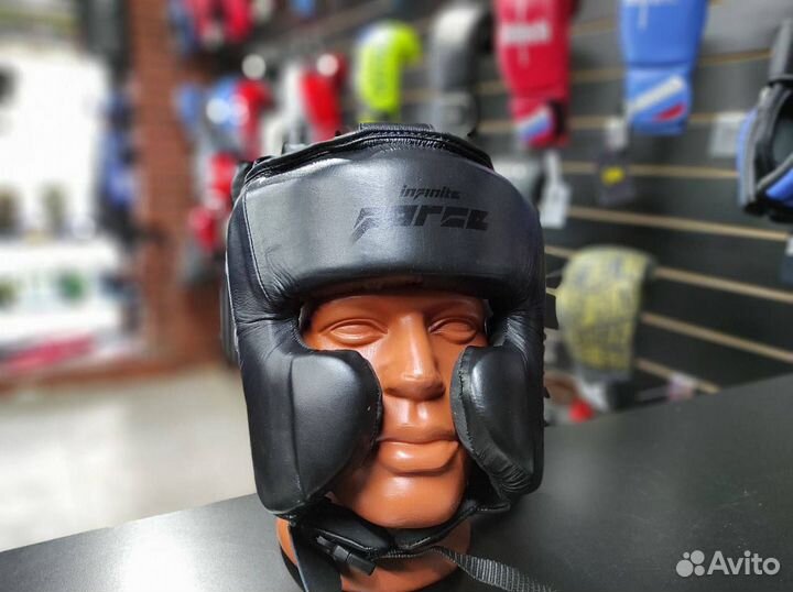 Боксерский шлем Infinite force