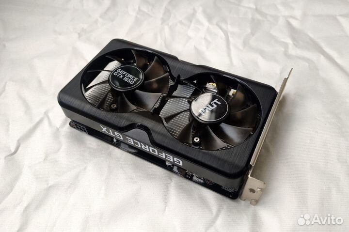 Видеокарта игровая GeForce GTX 1650 GamingPro OC