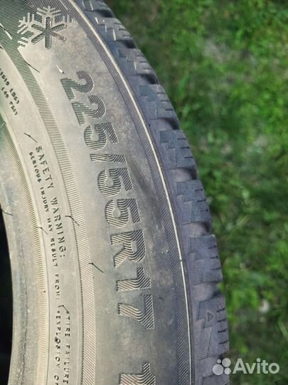 Solideal Ecomatic 225/55 R17 28B