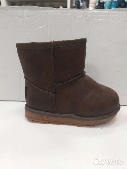 Новые детские ботинки зимние