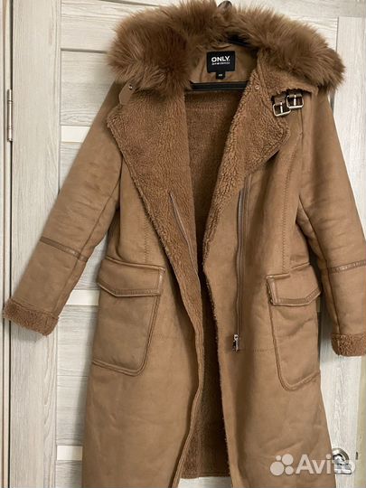 Дубленка женская