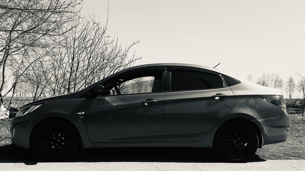 Hyundai Solaris: фото владельца