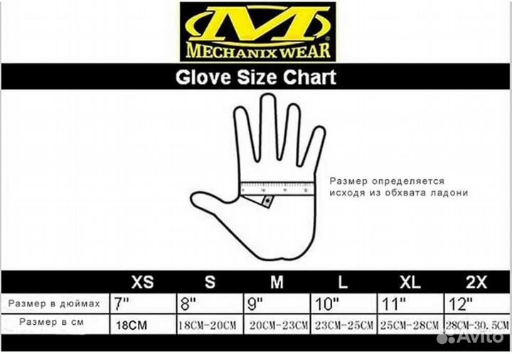 Перчатки Mechanix coldwork fastfit Оригинал