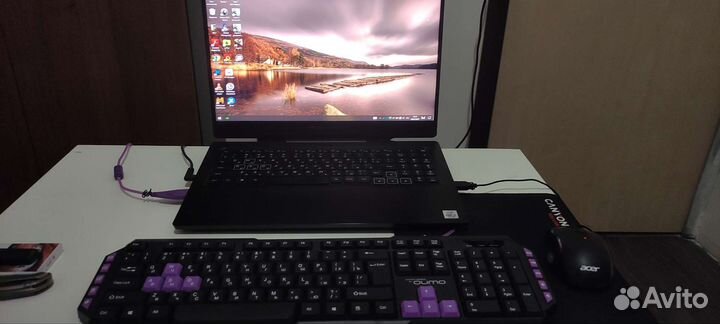 Мощьный игровой Honor hunter v700