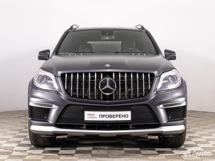 Mercedes-Benz GL-класс AMG 5.5 AT, 2014, 113 041 км