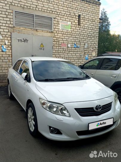 Toyota Corolla 1.6 МТ, 2008, 193 557 км