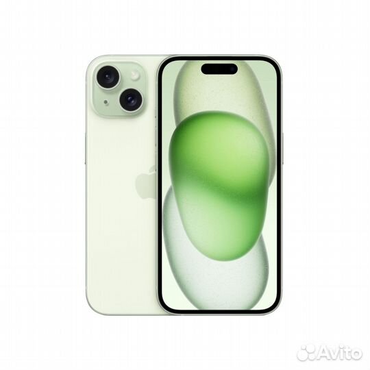 Смартфон Apple iPhone 15 128GB Green (Dual Sim)