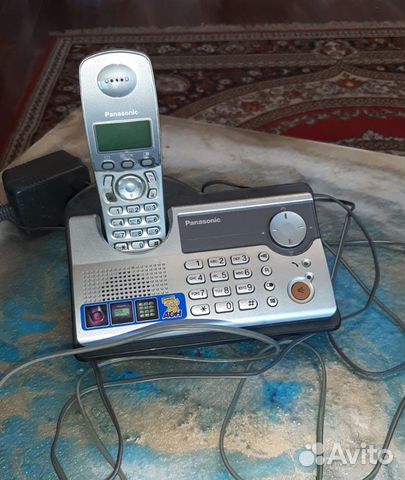Радиотелефон цифровой Panasonic KX-TCD235RU (dect)