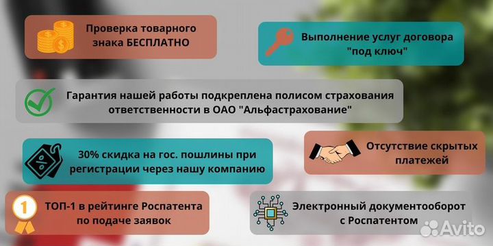 Создание, регистрация и защита товарных знаков