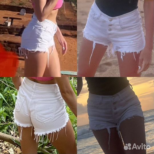 Шорты джинсовые pull bear adidas bershka