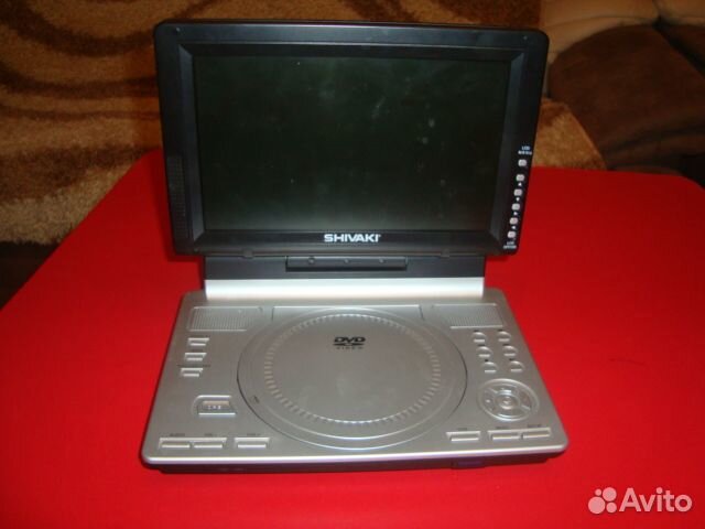 Портативный DVD плеер Shivaki