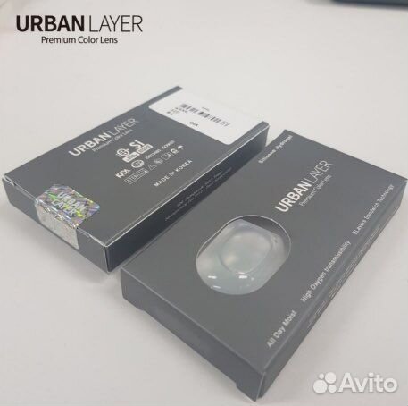 Прозрачные линзы для зрения