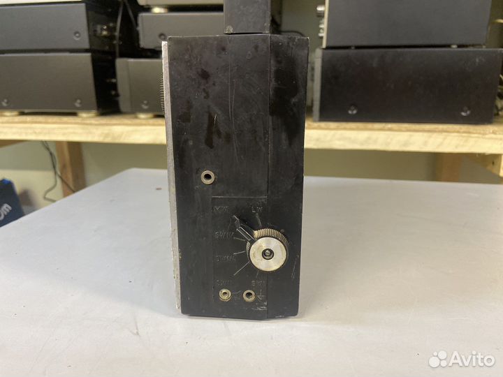 Радиоприемники Меридиан и Альпинист