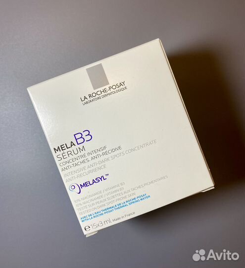 La roche posay mela b3 serum сыворотка