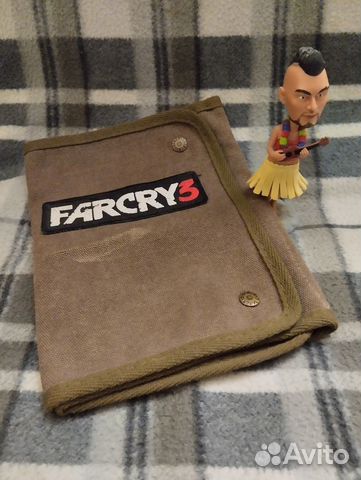 Far Cry 3 Vaas (Ваас) Montenegro фигурка-башкотряс купить в Москве ...