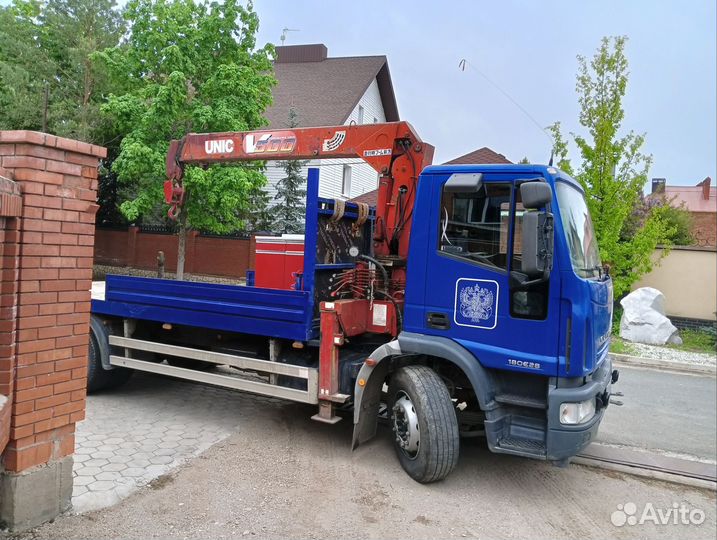 IVECO Eurocargo ML180E28 с КМУ, 2008