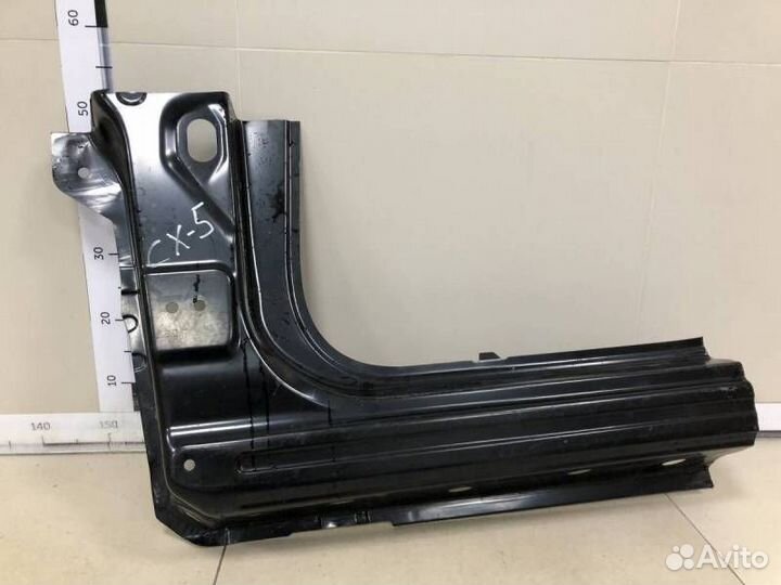 Б/У Порог левый KD5371030 mazda