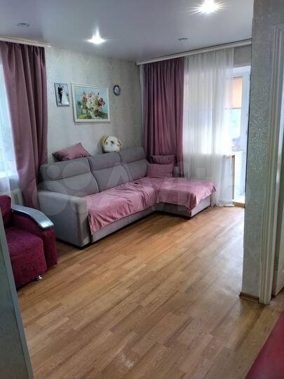 1-к. квартира, 30 м², 2/2 эт.