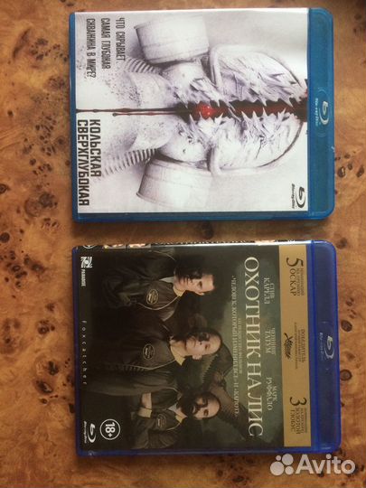 Blu ray disk в ассортименте