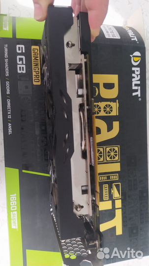 Видеокарта 1660 super Gygabyt