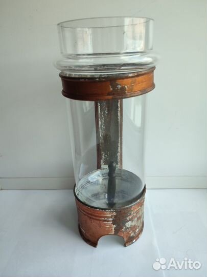 Старинная кружка Эсмарха, стеклянная клизма