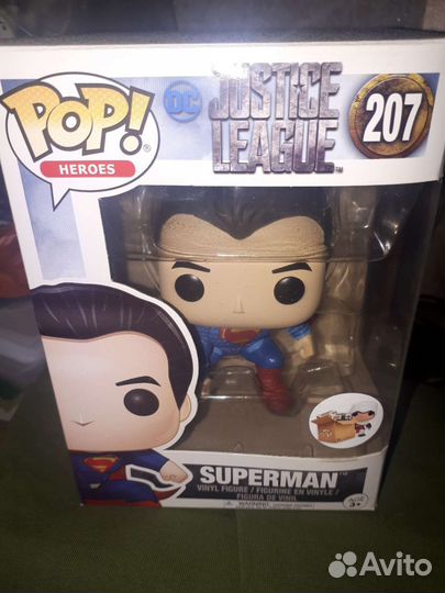 Фанко поп Супер Мэн