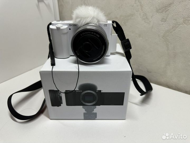 Фотоаппарат sony zv e10