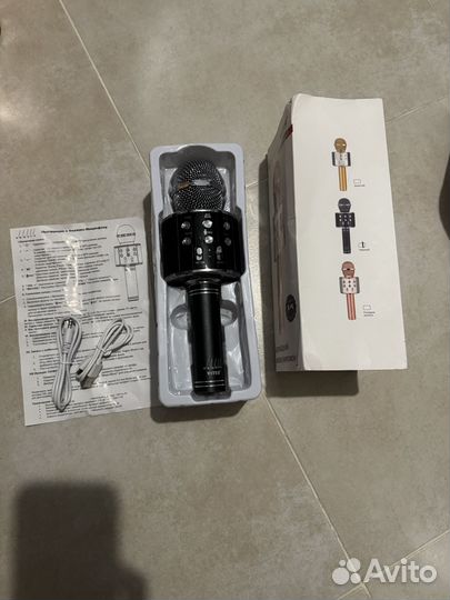 Микрофон караоке